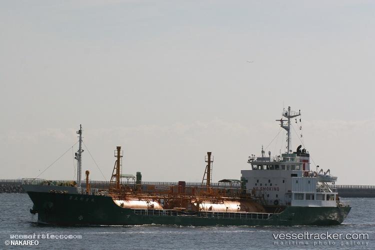 Pilatus-46 - Lpg Tanker vessel registered in Thailand