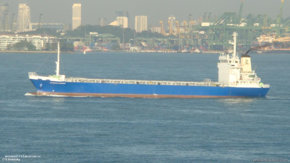 Katingan-Express - General Cargo Ship vessel registered in Sierra Leone