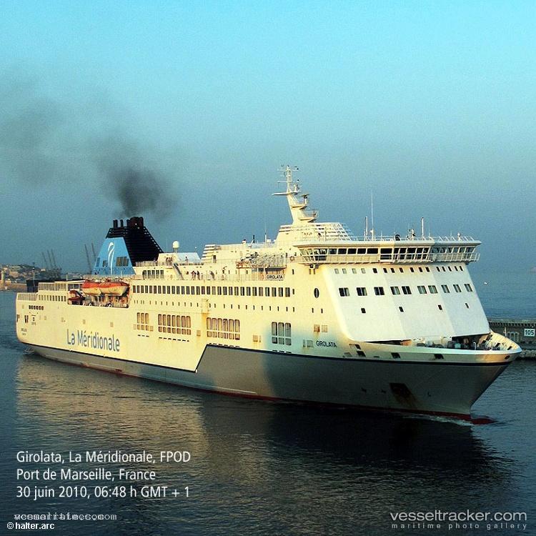Girolata - Passenger Ro Ro Cargo Ship