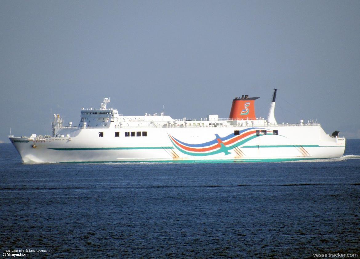 Orange-Hope - Passenger Ro Ro Cargo Ship vessel registered in Japan