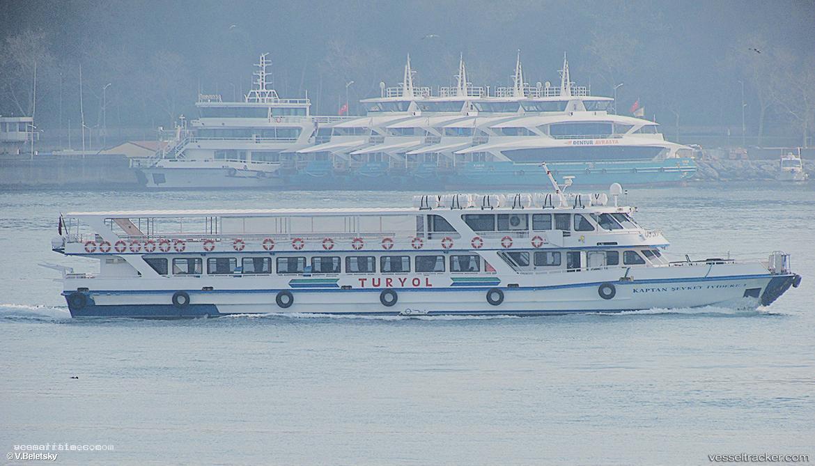 Kpt-Sevket-Iyidere-1 - Passenger Ship vessel registered in Turkey