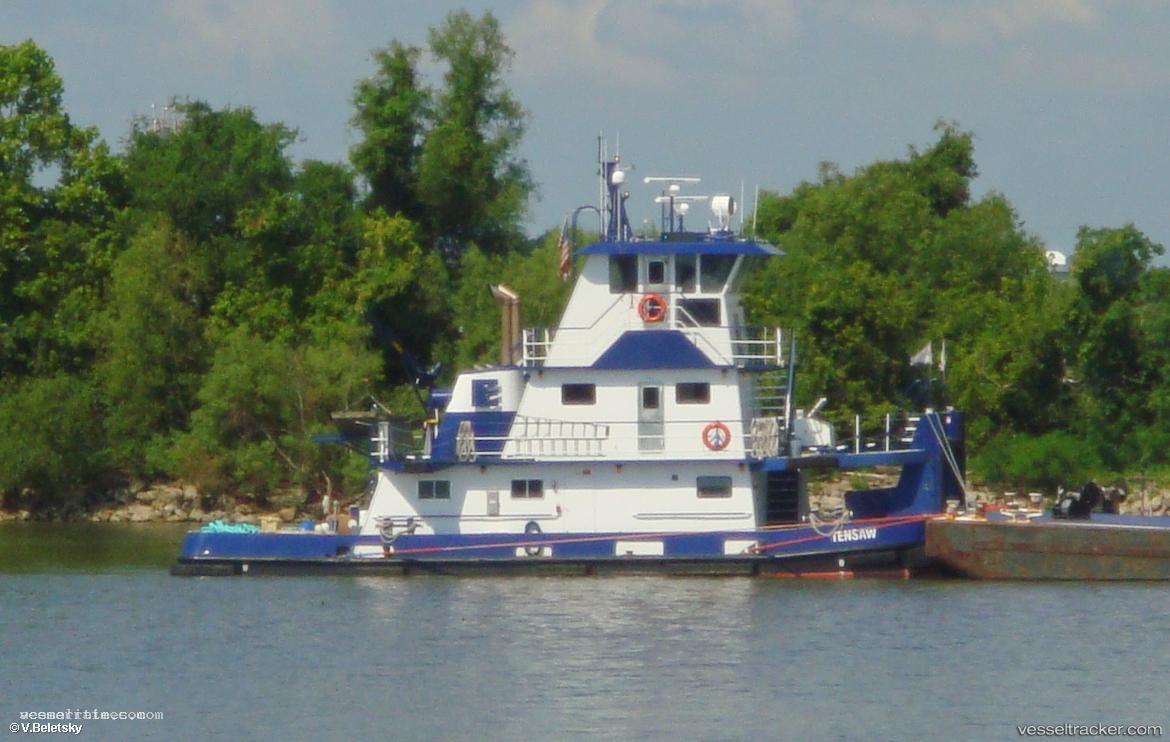 Tensaw - Pusher Tug vessel registered in United States of America