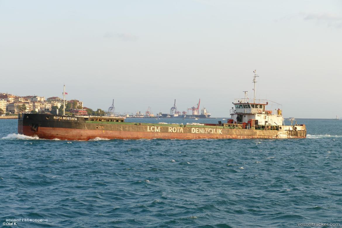 Rota-Mustafa - General Cargo Ship vessel registered in Turkey