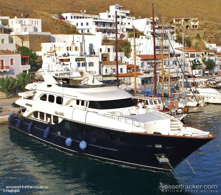 My-Blue-Breeze - Service Ship vessel registered in Malta
