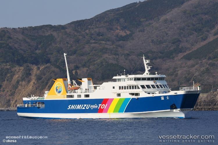 Fuji - Passenger Ro Ro Cargo Ship vessel registered in Japan