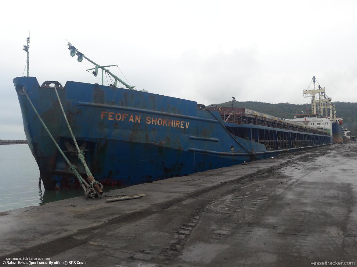 Feofan-Shokhirev - General Cargo Ship vessel registered in Panama
