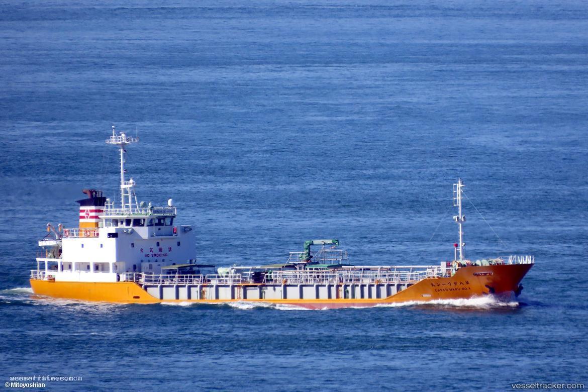 Green-Maru-No.8 - Chemical Tanker vessel registered in Japan