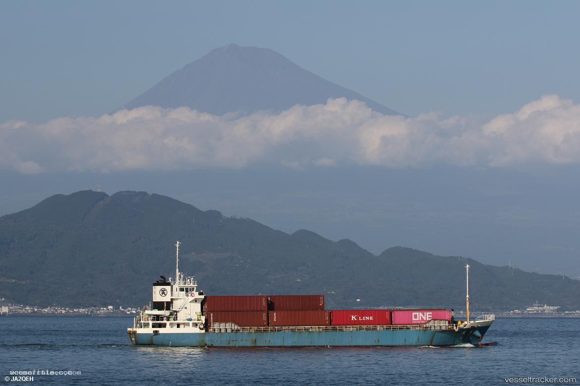Yu-Ka - General Cargo Ship vessel registered in Japan
