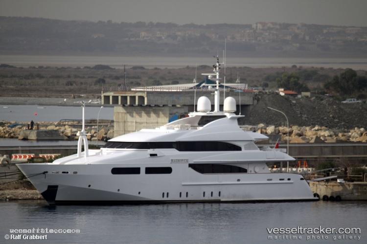 Titian-Pearl - Service Ship vessel registered in Malta