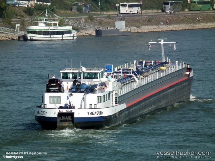 Treasure - Other Tanker vessel registered in Netherlands