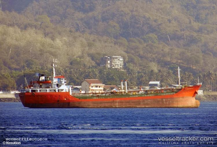 Mt.bangun-Rejo - Oil Products Tanker vessel registered in Indonesia