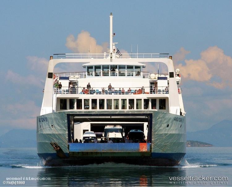 Ano-Hora-Ii - Passenger Ro Ro Cargo Ship vessel registered in Greece