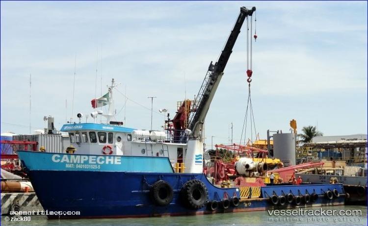 Campeche - Offshore Tug Supply Ship vessel registered in Mexico