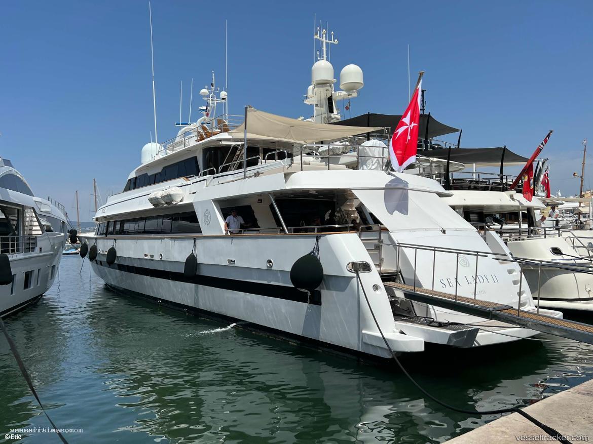 Sea-Lady-Ii - Yacht vessel registered in Malta