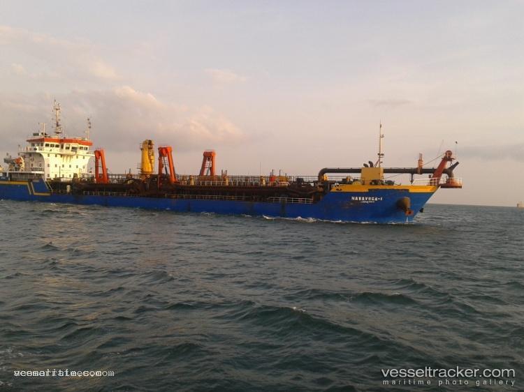 Mv-Navayuga-1 - Hopper Dredger vessel registered in India