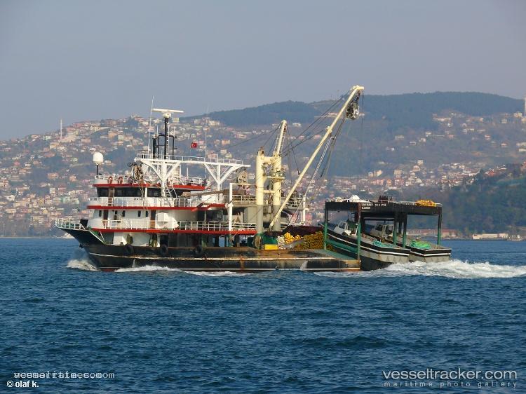 Ilhan-Yilmaz-1 - Fishing Vessel vessel registered in Turkey