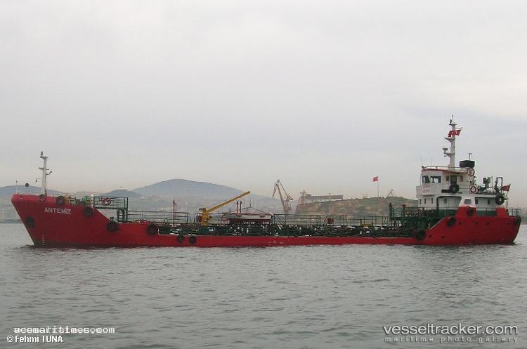 Aquasky - Oil Products Tanker vessel registered in Turkey