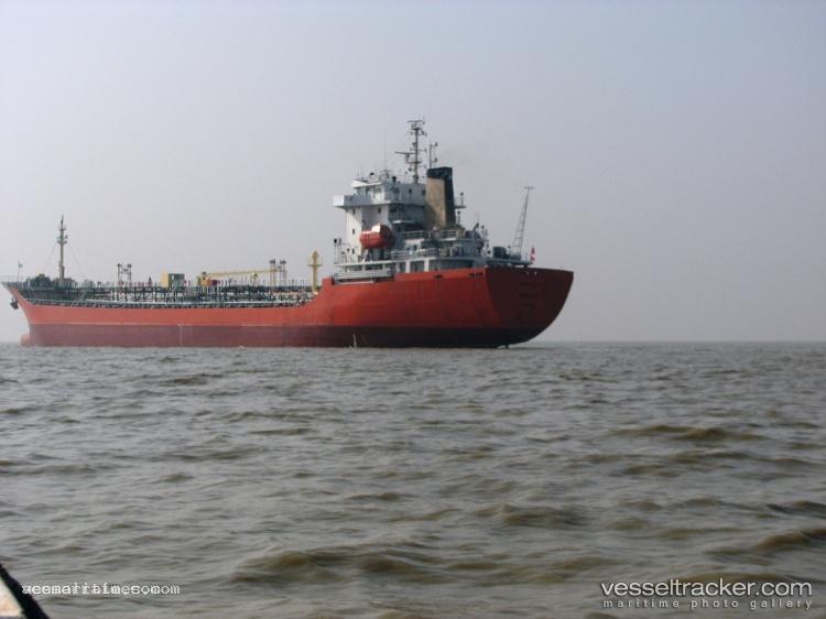 Feng-Fan-17 - Chemical Oil Products Tanker vessel registered in China