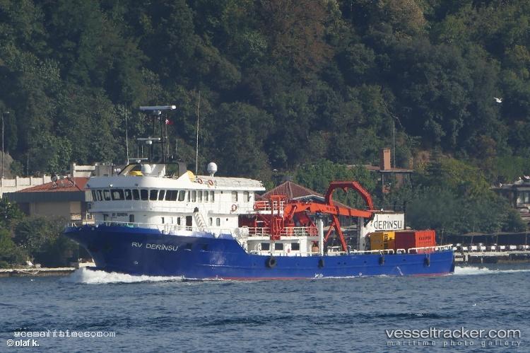 Rv-Derinsu - Research Vessel vessel registered in Turkey