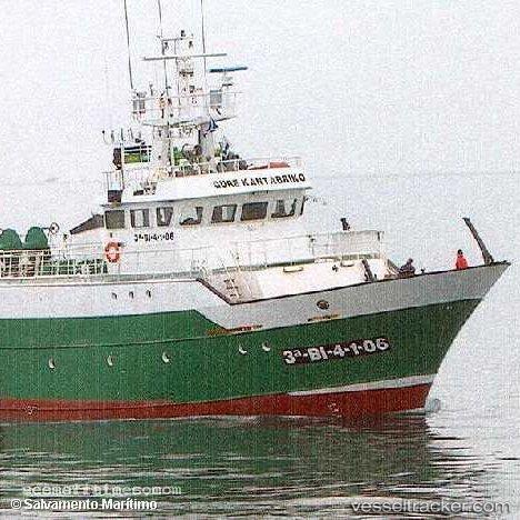 Gure-Kantabriko - Fishing Vessel vessel registered in Spain