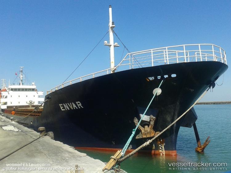 Envar - General Cargo Ship vessel registered in Panama
