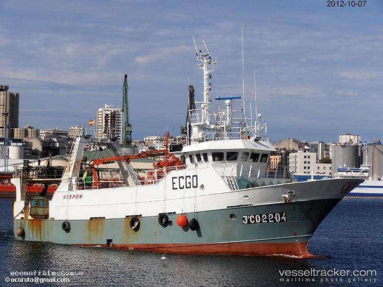 Vispon - Fishing Vessel vessel registered in Spain
