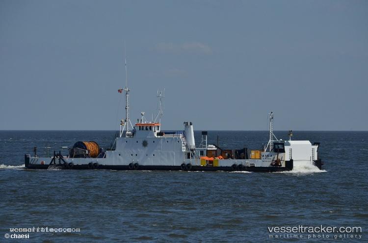 Mira-A - Deck Cargo Ship vessel registered in Denmark