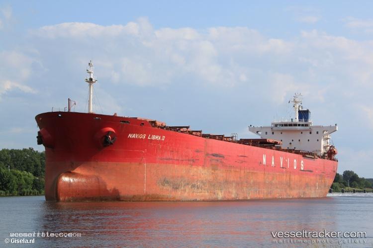 Rui-Tiger - Bulk Carrier vessel registered in Panama