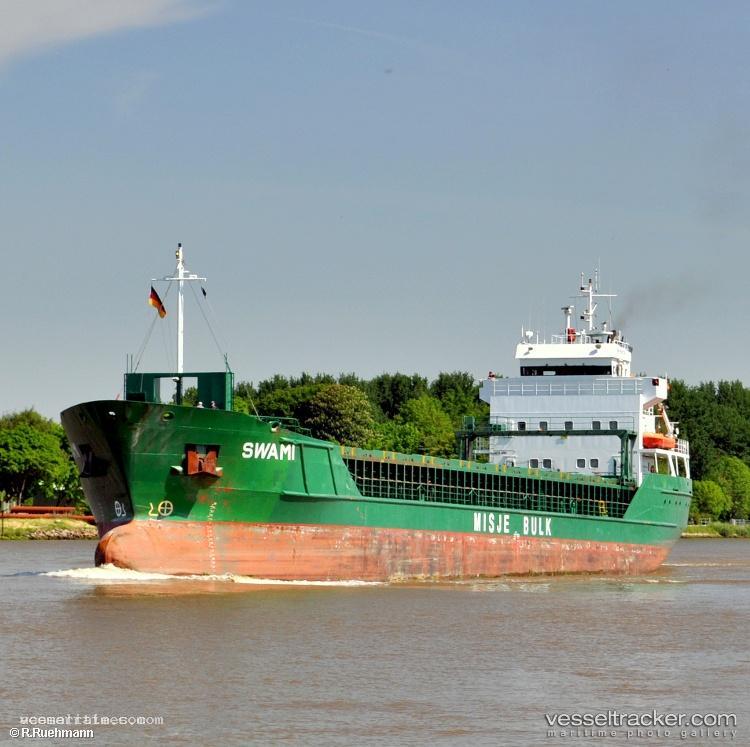 Swami - Multi Purpose Carrier vessel registered in Bahamas