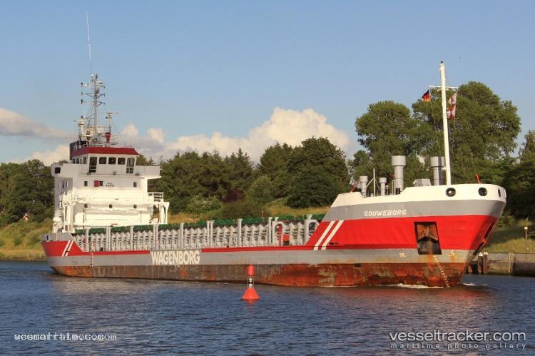 Enes-D - Multi Purpose Carrier vessel registered in Saint Vincent and the Grenadines
