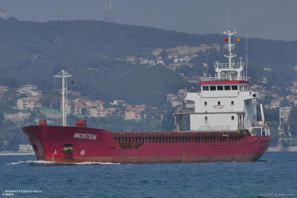 Mostein - General Cargo Ship vessel registered in Barbados