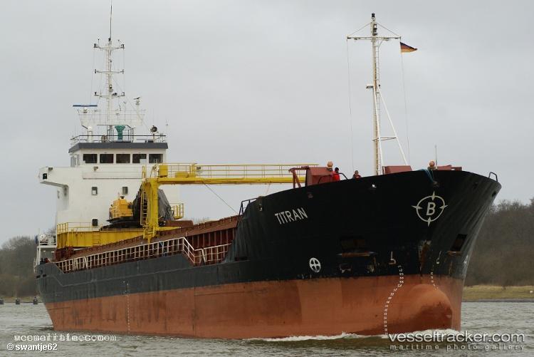 Rix-Terra - Multi Purpose Carrier vessel registered in Latvia