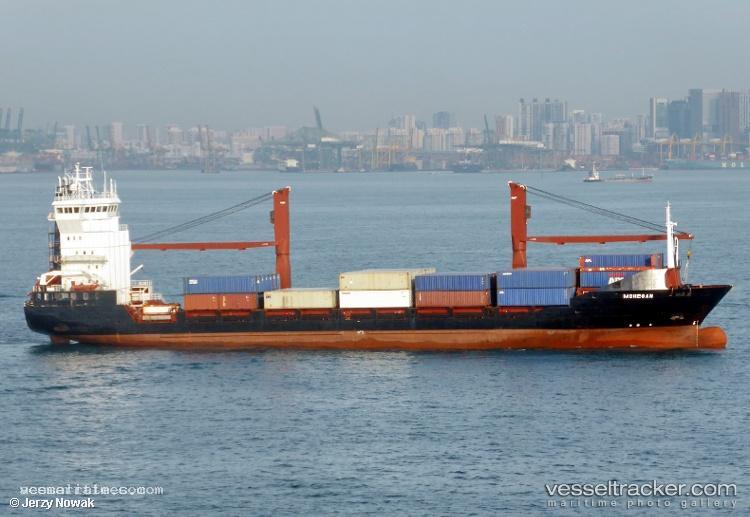 Span-Asia-25 - Container Ship vessel registered in Philippines