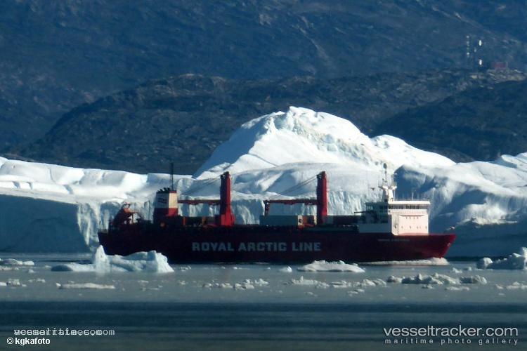 Irena-Arctica - Container Ship vessel registered in Denmark