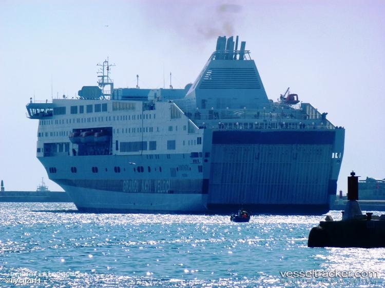Fantastic - Passenger Ro Ro Cargo Ship vessel registered in Italy