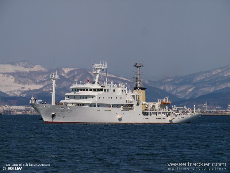 Kaiyo-Maru-No.1 - Research Vessel vessel registered in Japan