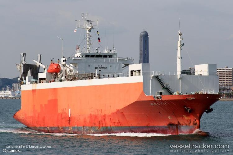 Mv.harmoni-Mas-8 - Ro Ro Cargo Ship vessel registered in Indonesia