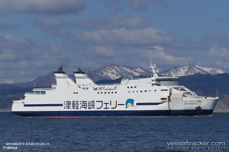 The-Blue-Dolphin - Passenger Ro Ro Cargo Ship vessel registered in Thailand