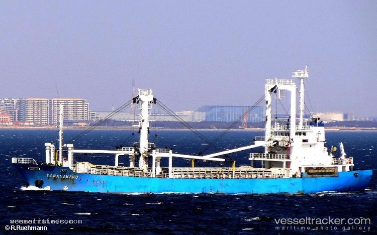 Gacrux - General Cargo Ship vessel registered in Panama
