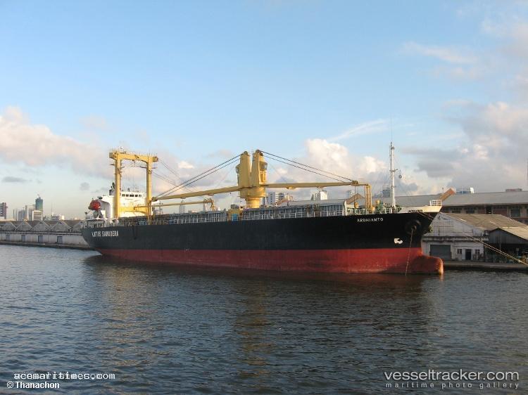 Ardhianto - General Cargo Ship vessel registered in Togo