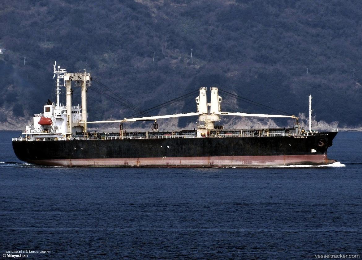 Thailine-9 - General Cargo Ship vessel registered in Malaysia