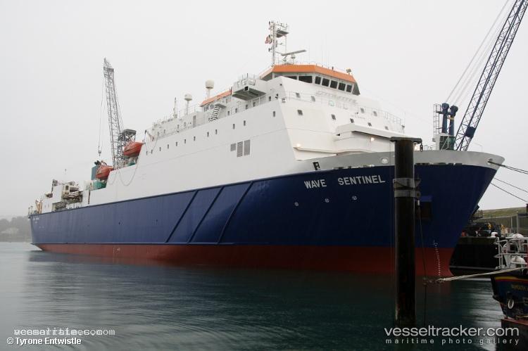 Wave-Sentinel - Cable Layer vessel registered in United Kingdom