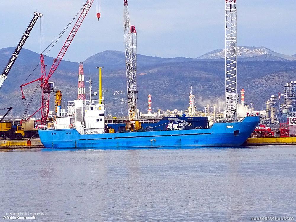 Niki - General Cargo Ship vessel registered in Greece
