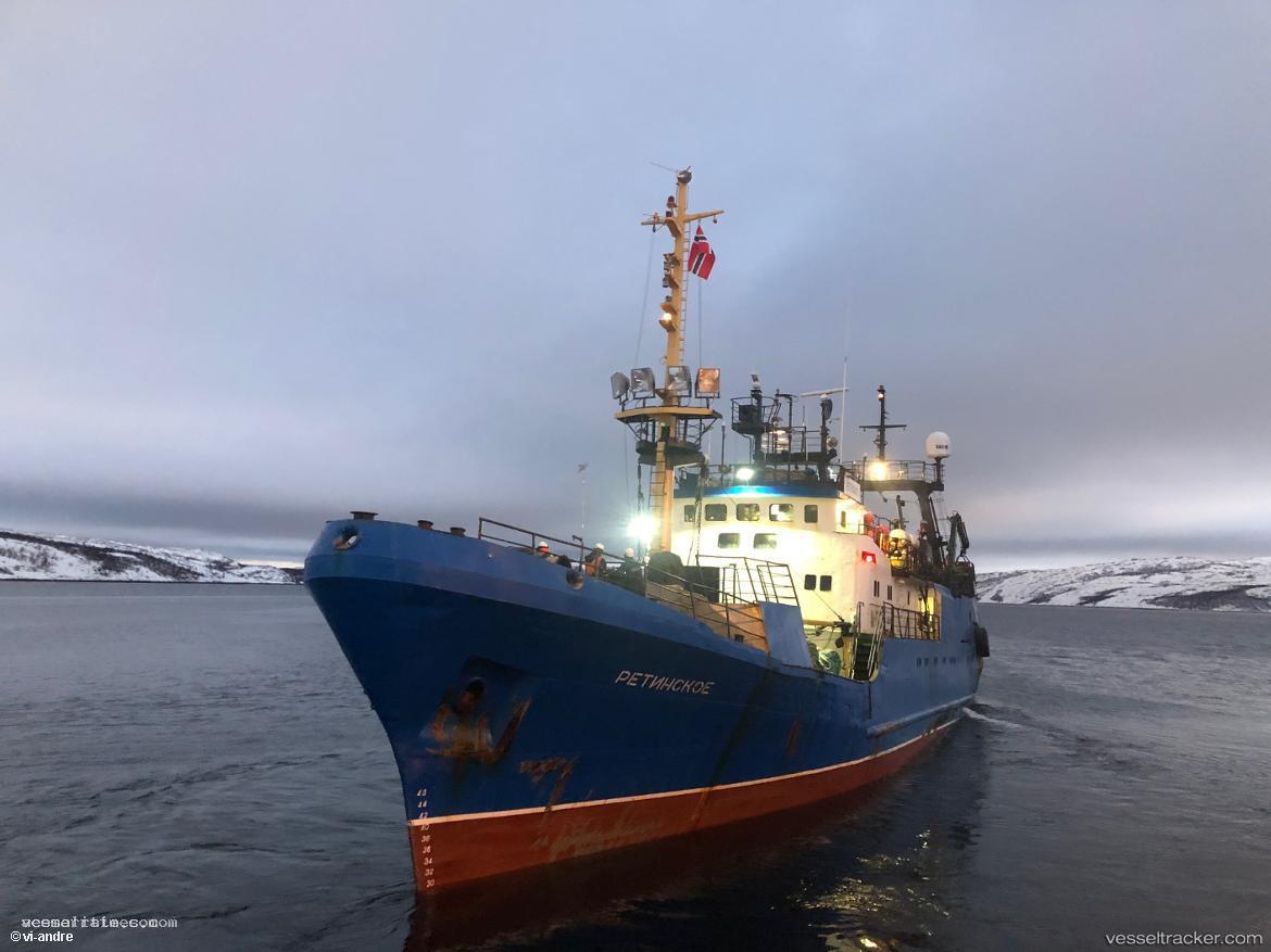 Retinskoe - Fishing Vessel vessel registered in Russia