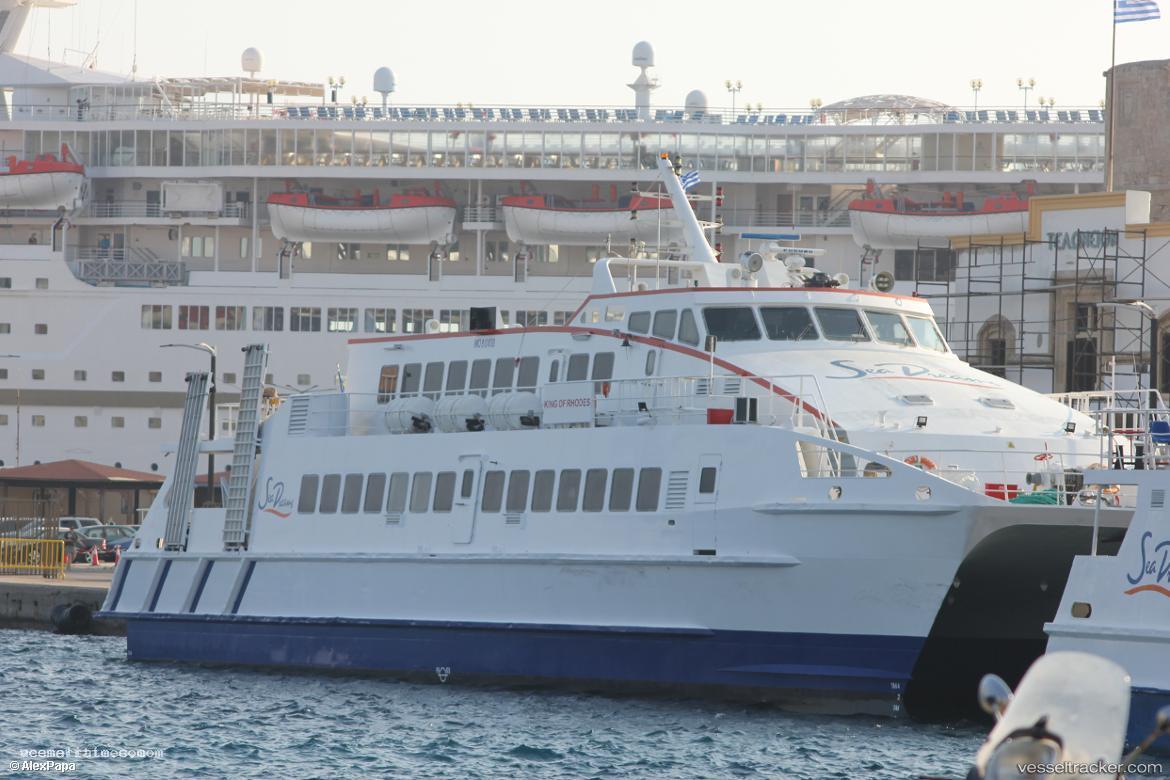 King-Of-Rhodes - Passenger Ship vessel registered in Palau