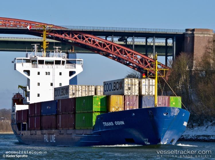 Odin - Multi Purpose Carrier vessel registered in Portugal