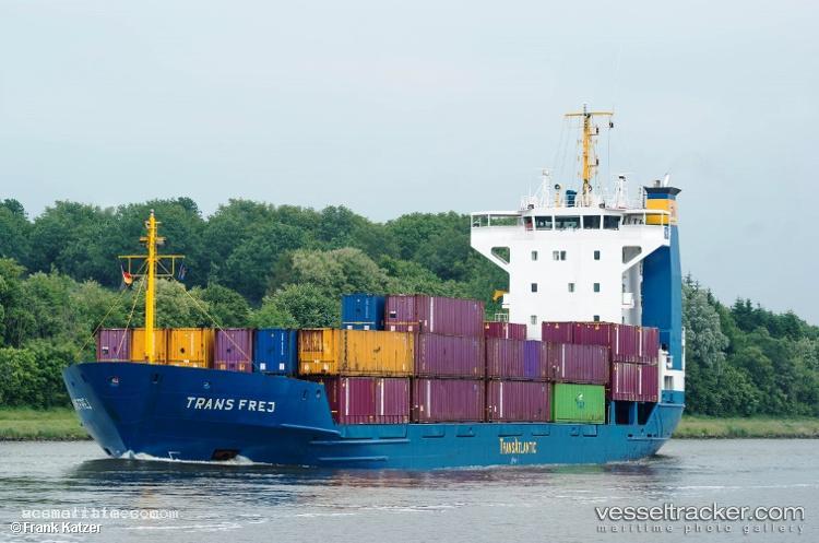Frej - Multi Purpose Carrier vessel registered in Antigua and Barbuda
