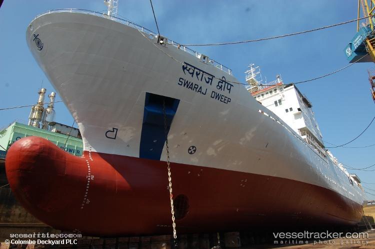 M.v.-Swaraj-Dweep - Passenger General Cargo Ship vessel registered in India