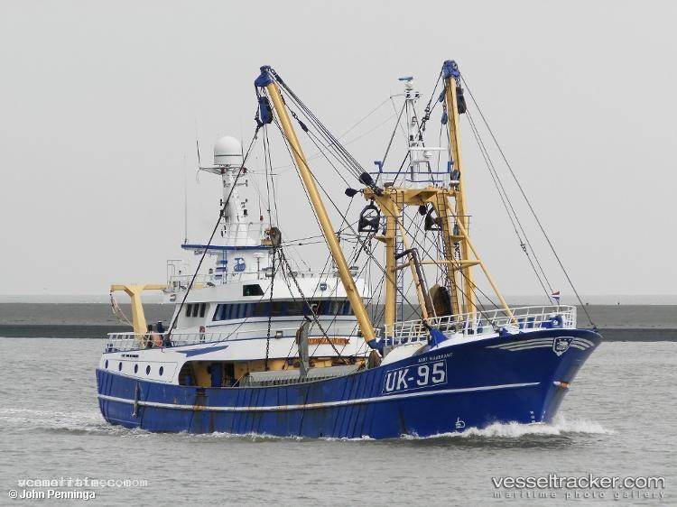 Uk-95-Aart-Maaskant - Fishing Vessel vessel registered in Netherlands