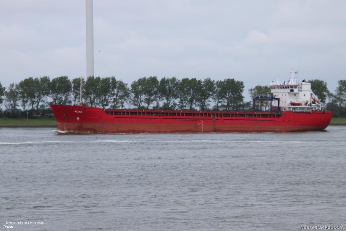 Mona - General Cargo Ship vessel registered in Barbados
